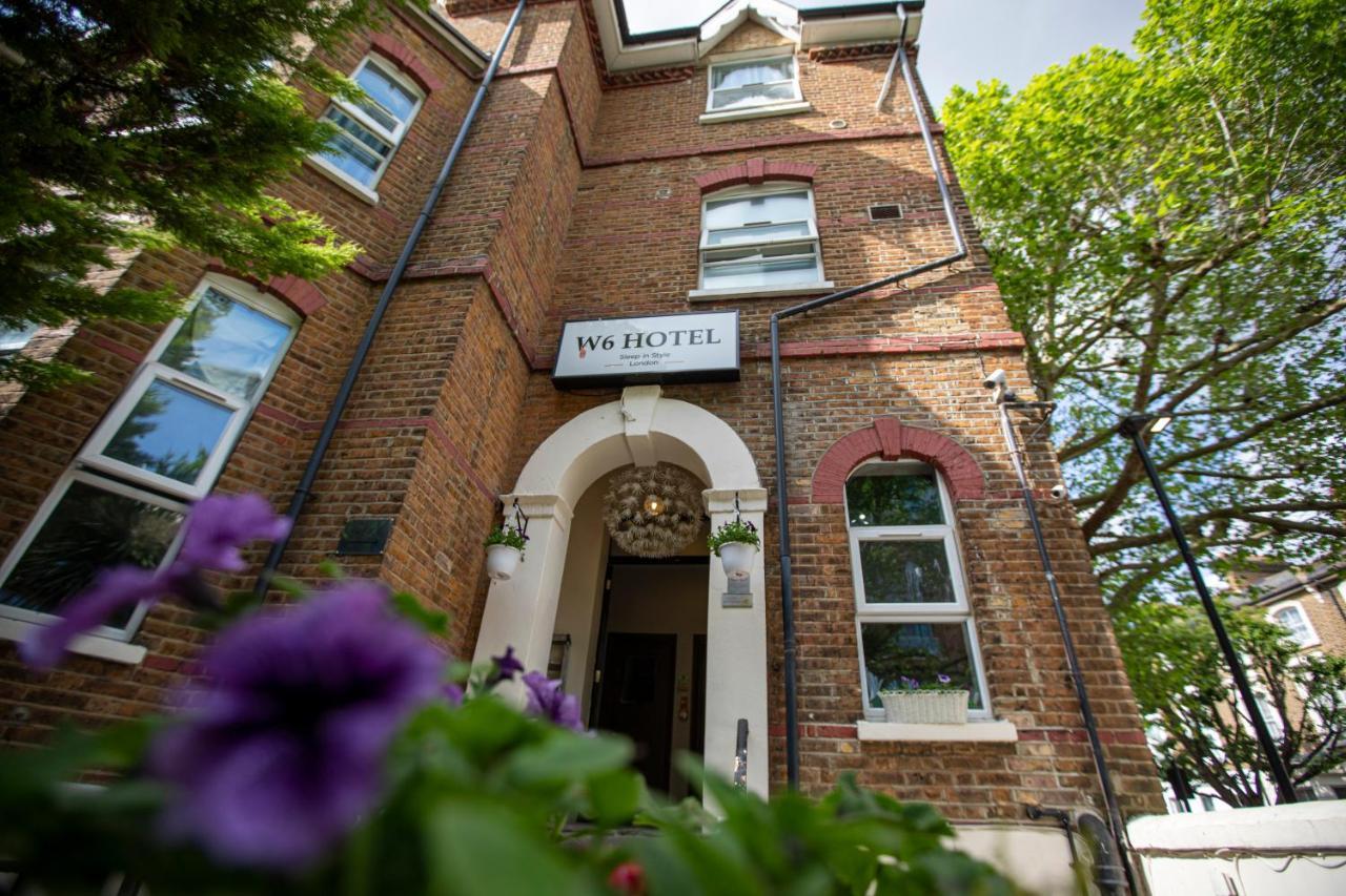 W6 Hotel London Kültér fotó