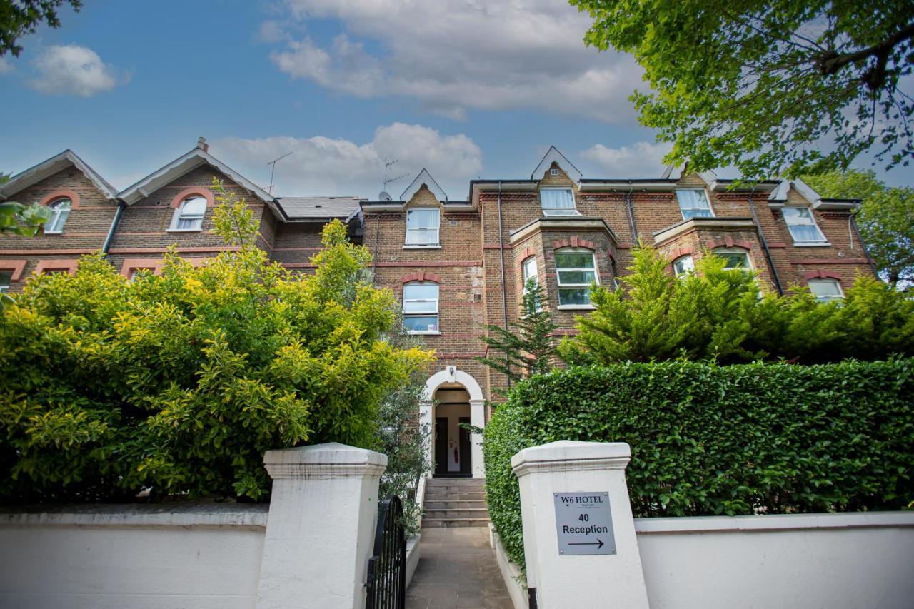 W6 Hotel London Kültér fotó
